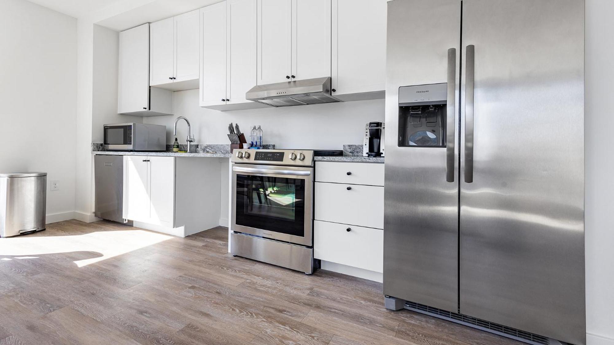 Exchange Apartments By Barsala Detroit Exterior photo